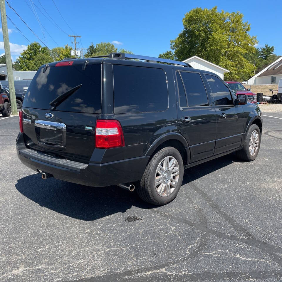 2013 Ford Expedition for sale at HEARTLAND AUTO SALES in Indianapolis, IN