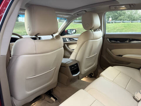 2015 Cadillac CTS 2.0T Luxury Collection