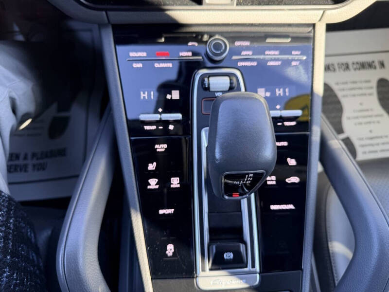 2019 Porsche Cayenne