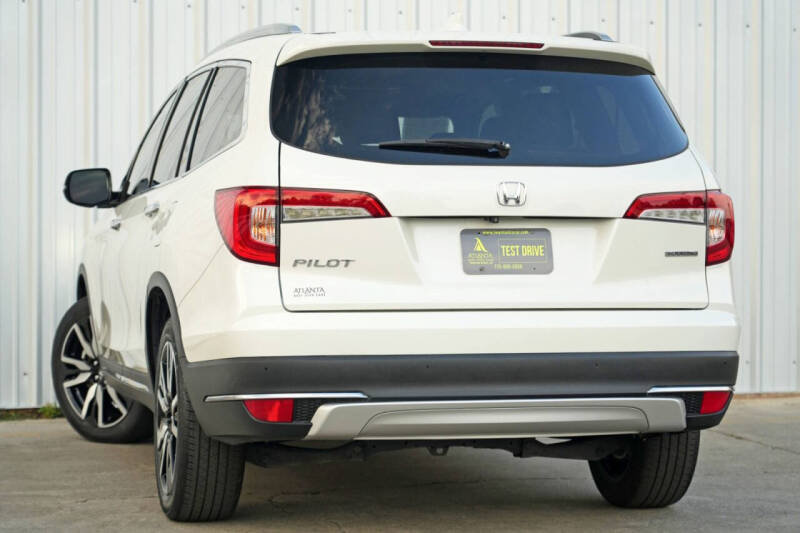 2019 Honda Pilot Touring