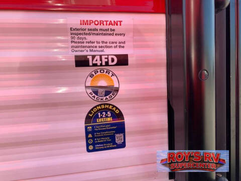 2026 Sunset Park RV Sun Lite