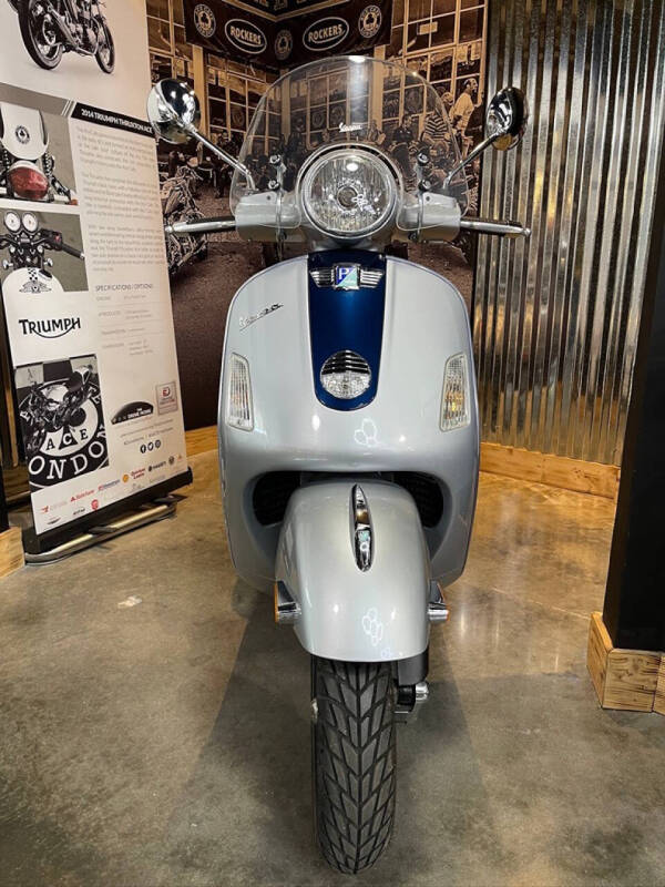 2007 Vespa GTS 250 IE