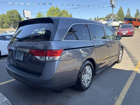 2017 Honda Odyssey LX