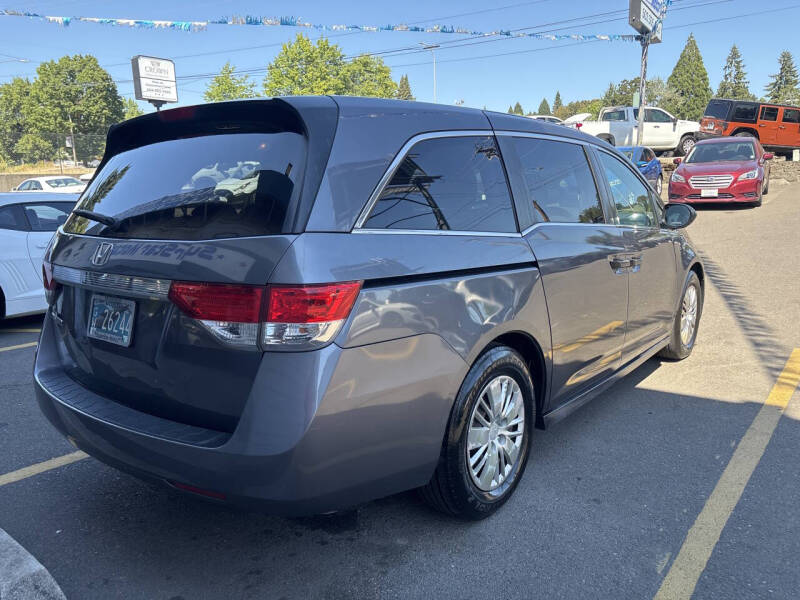 2017 Honda Odyssey LX