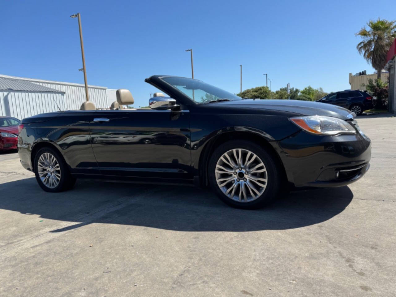 2011 Chrysler 200 for sale at Falasteen Motors in La Place, LA