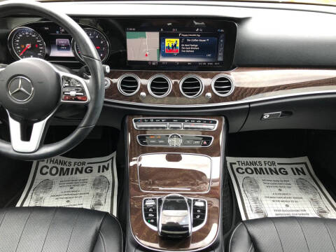 2019 Mercedes-Benz E-Class E 450 4MATIC