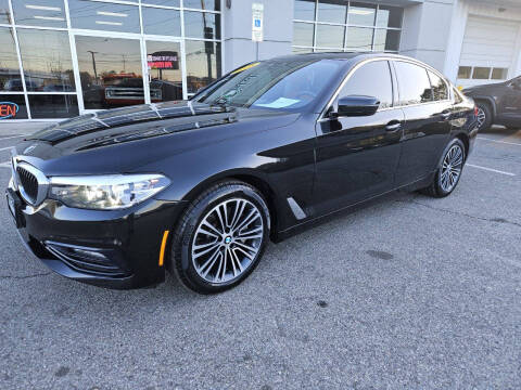 2018 BMW 5 Series for sale at Greenville Auto World in Greenville NC