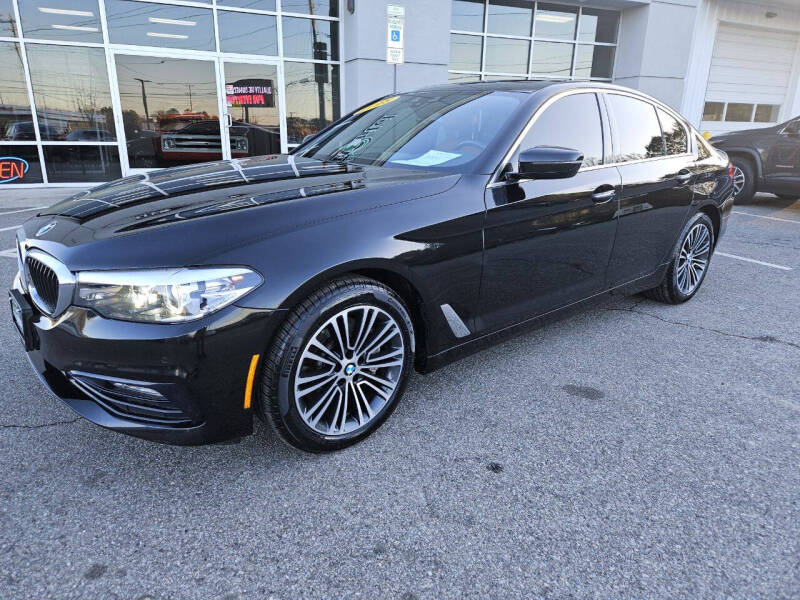 2018 BMW 5 Series for sale at DRIVEhereNOW.com in Greenville NC