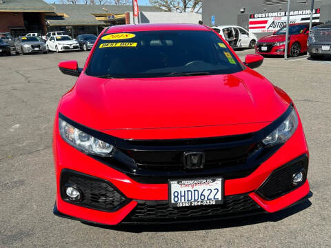 2018 Honda Civic for sale at Carros Usados Fresno in Clovis CA