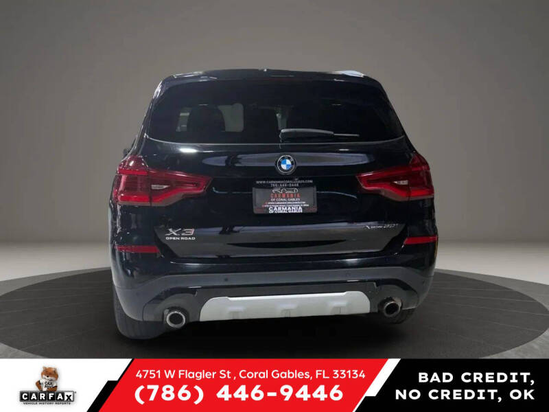 2019 BMW X3 xDrive30i
