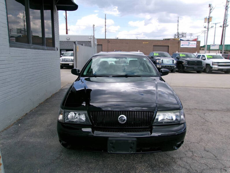 2003 Mercury Marauder