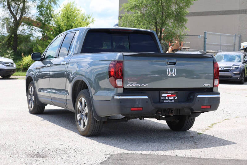 2017 Honda Ridgeline RTL-E