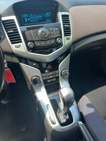 2015 Chevrolet Cruze 1LT Auto