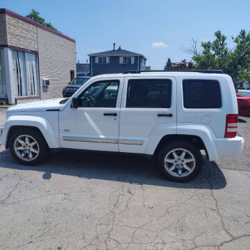 2012 Jeep Liberty Sport