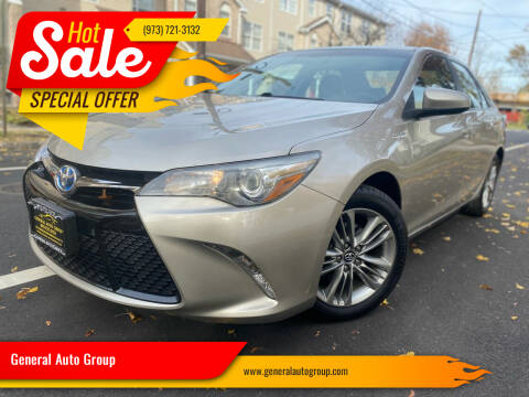 2016 Toyota Camry Hybrid for sale at General Auto Group in Irvington NJ