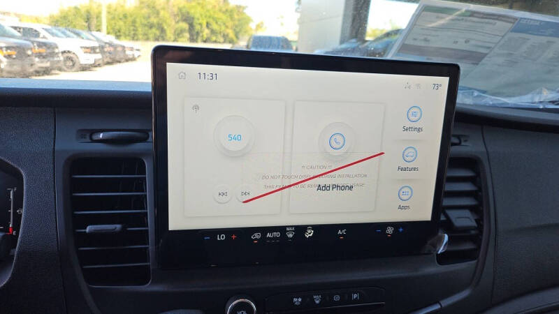 2026 Ford Transit 350 HD