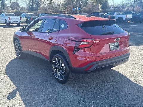 2026 Chevrolet Trax RS