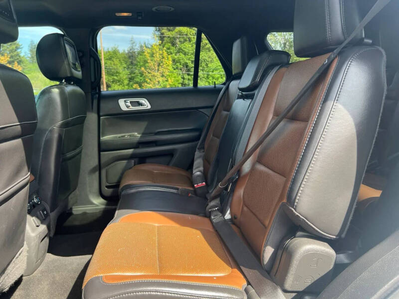 2012 Ford Explorer Limited