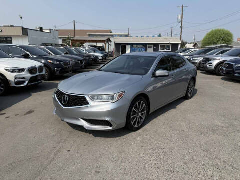 2020 Acura TLX V6
