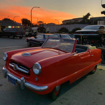 1954 Nash Metropolitan ?