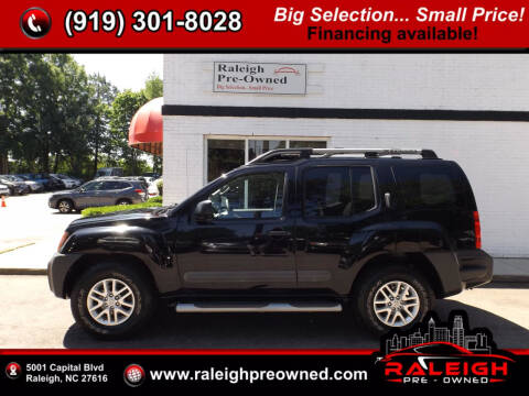 2014 Nissan Xterra for sale at Raleigh Pre-Owned in Raleigh NC