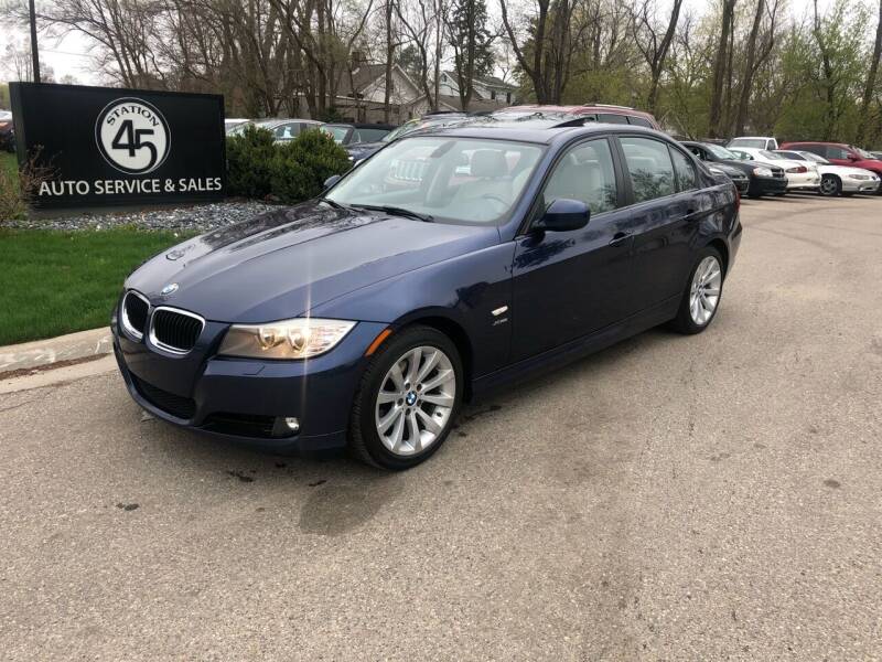 2011 BMW 3 Series for sale at Station 45 AUTO REPAIR AND AUTO SALES in Allendale MI