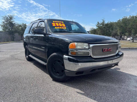 2002 GMC Yukon SLE