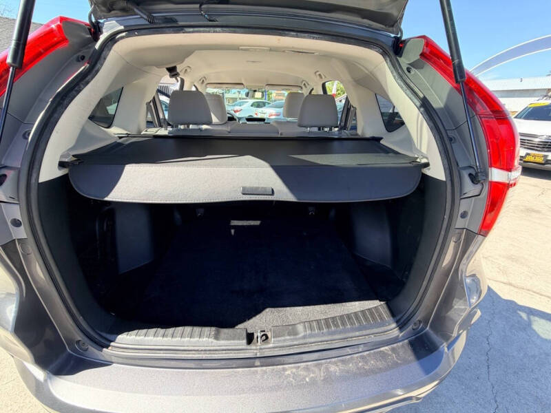 2016 Honda CR-V SE