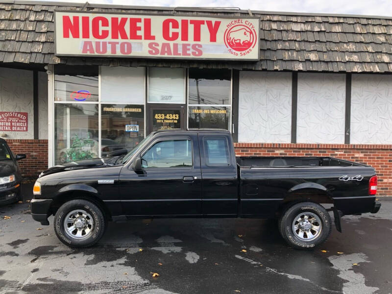 2009 Ford Ranger for sale at NICKEL CITY AUTO SALES in Lockport NY