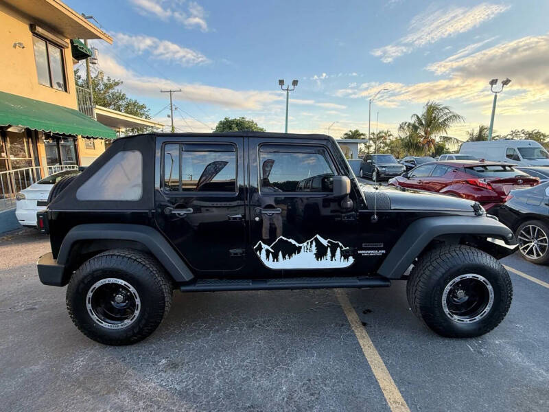 2012 Jeep Wrangler Unlimited Sport