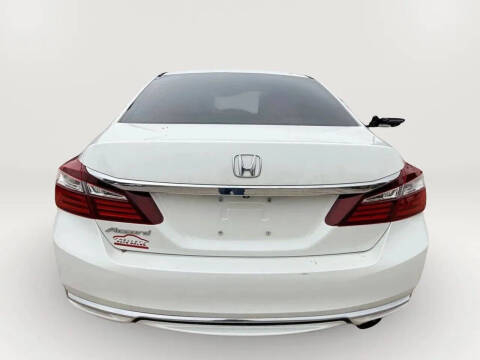 2017 Honda Accord LX