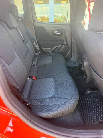 2021 Jeep Renegade 80th Anniversary Edition