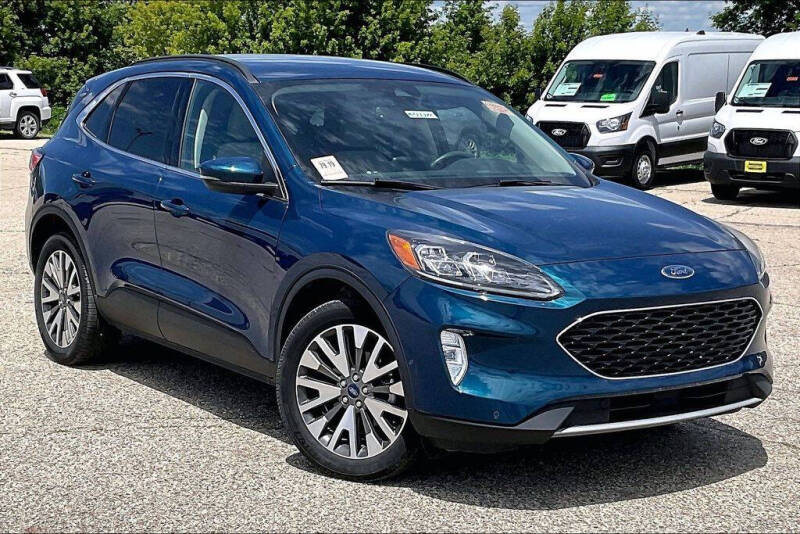 2020 Ford Escape Titanium