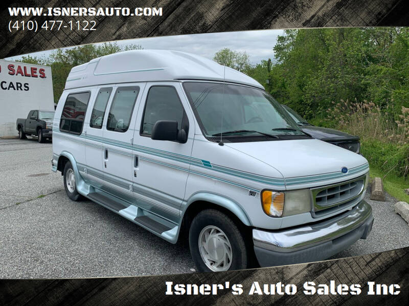 1997 Ford E-Series Cargo for sale at Isner's Auto Sales Inc in Dundalk MD