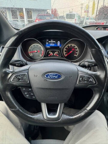 2016 Ford Focus ST