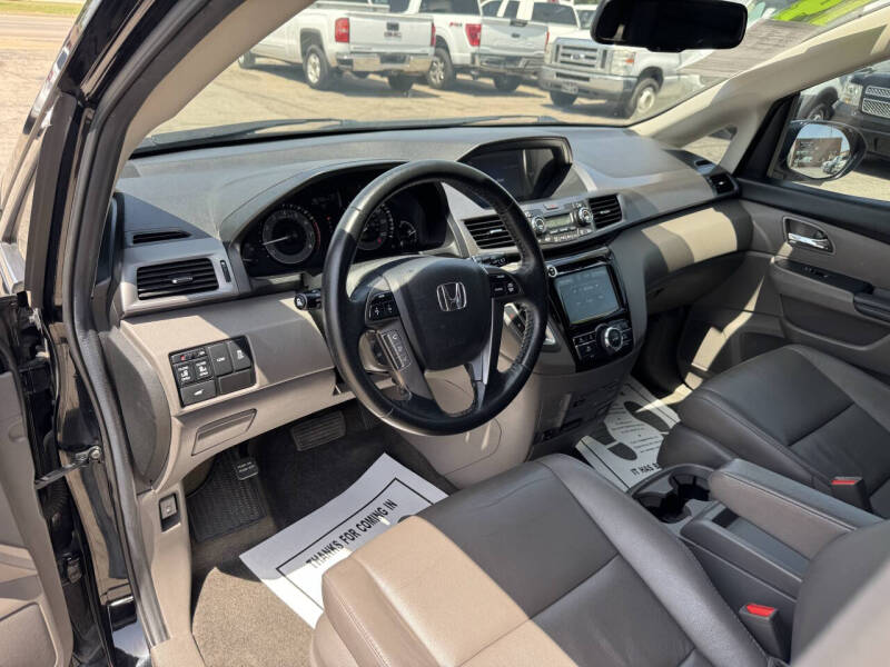 2014 Honda Odyssey EX-L w/Navi