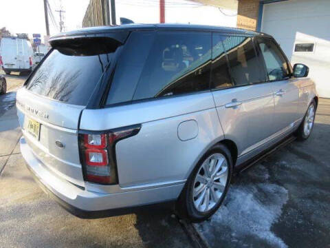 2017 Land Rover Range Rover HSE