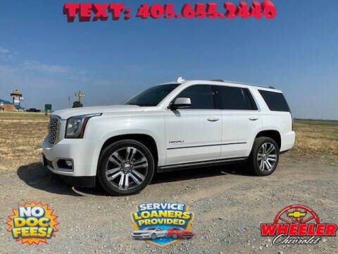 2018 GMC Yukon Denali