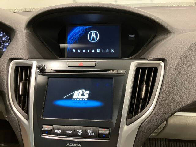 2015 Acura TLX V6 w/Tech