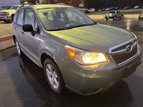 2016 Subaru Forester 2.5i