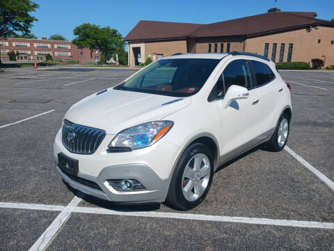2015 Buick Encore for sale at Viking Auto Group in Bethpage NY