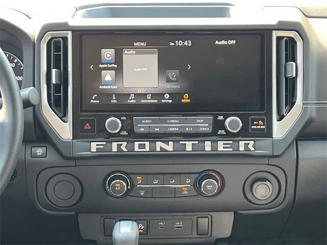 2026 Nissan Frontier SV