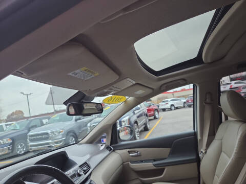 2016 Honda Odyssey EX-L