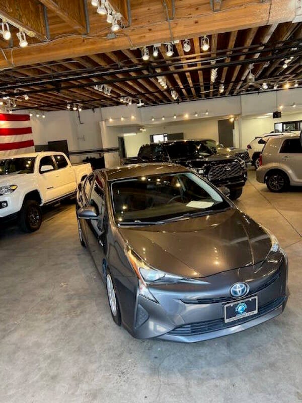 2017 Toyota Prius for sale at PRIUS PLANET in Laguna Hills CA