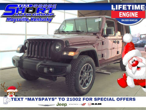 2021 Jeep Wrangler Unlimited for sale at Tim Short CDJR of Maysville in Maysville KY