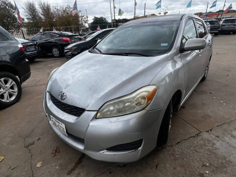 2009 Toyota Matrix for sale at Auto Market Auto Sales in Houston TX