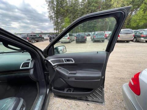 2011 Ford Explorer Limited