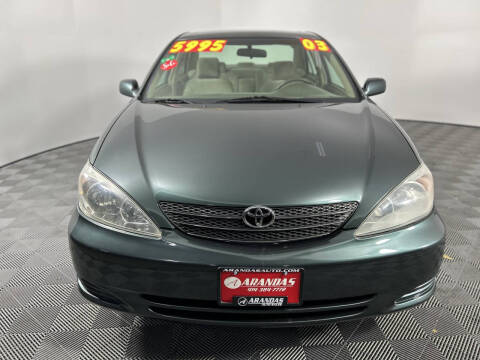 2003 Toyota Camry LE
