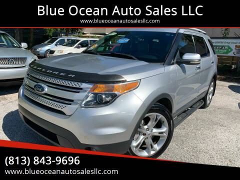 2012 Ford Explorer for sale at Blue Ocean Auto Sales LLC in Tampa FL