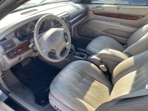 2001 Chrysler Sebring LXi